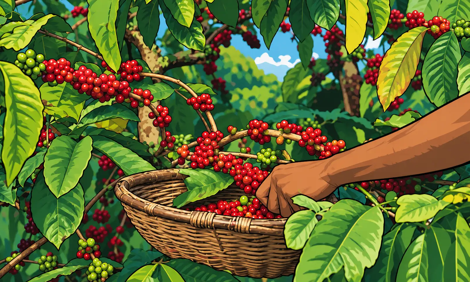 Varietas Kopi SL34: Rahasia Kenikmatan Kopi Kenya yang Eksotis